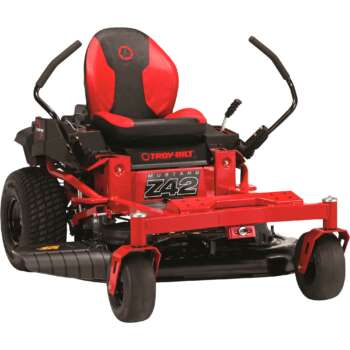 Troy Bilt Riding Lawn Mower Mustang Z42 Zero Turn 724cc Kohler OHV Engine 42in Deck