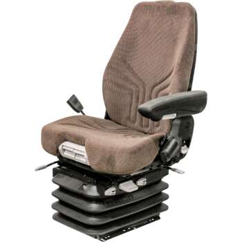 K&M Grammer Combine Seat and Air Suspension Fabric