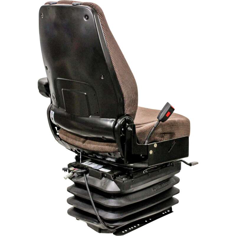 K&M Grammer Combine Seat and Air Suspension Fabric