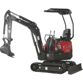 NorTrac XN16 Mini Excavator 15.2 HP