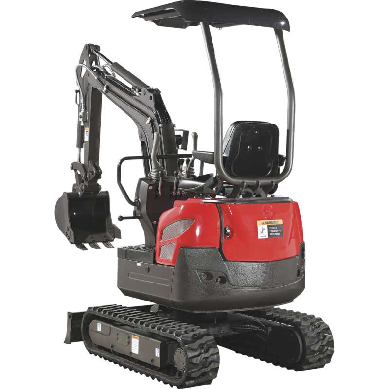 NorTrac XN16 Mini Excavator 15.2 HP