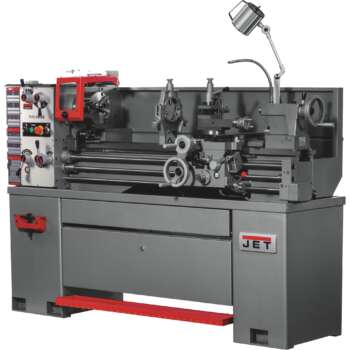 JET 14in x 40in Electronic Variable Speed Lathe 3 HP 230 460V