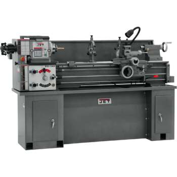 JET Belt Drive Bench Lathe with Acu Rite 203 DRO 13in x 40in