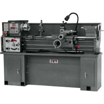 JET Belt Drive Bench Lathe with Stand 13in x 40in