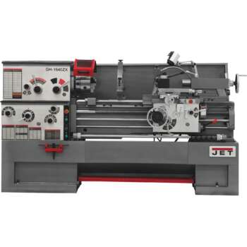 JET ZX Large Spindle Bore Metal Lathe 16in x 40in