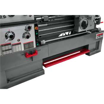 JET ZX Series Large Spindle Bore Lathe with Acu Rite 200S DRO 14in x 40in