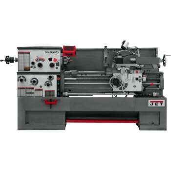 JET ZX Series Large Spindle Bore Lathe with Collet Closer 16in x 40in