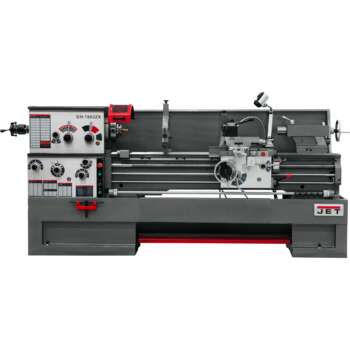 JET ZX Series Large Spindle Bore Lathe with Collet Closer 16in x 60in