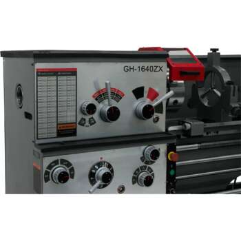 JET ZX Series Large Spindle Bore Lathe with Taper Attachment 16in x 40in1