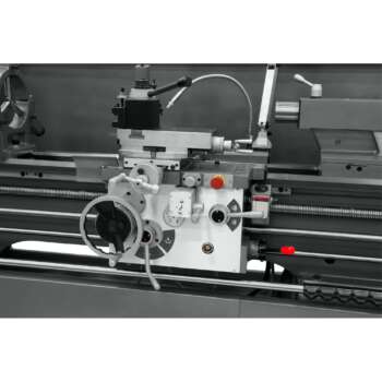 JET ZX Series Large Spindle Bore Lathe with Taper Attachment and Collet Closer 16in x 60in