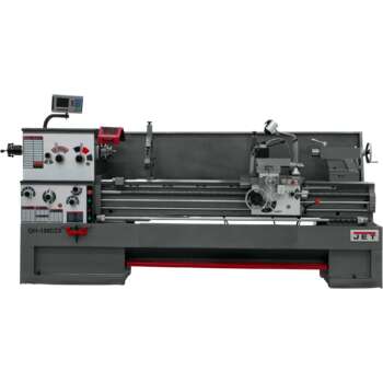 JET ZX Series Large Spindle Bore Lathe with Taper Attachment and Collet Closer 18in x 80in