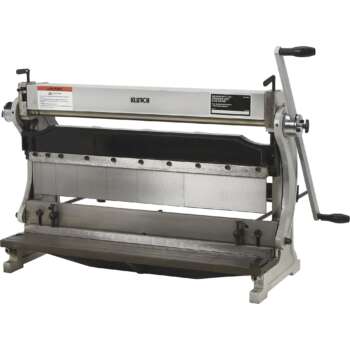 Klutch 3 In 1 Combination Sheet Metal Machine 30in