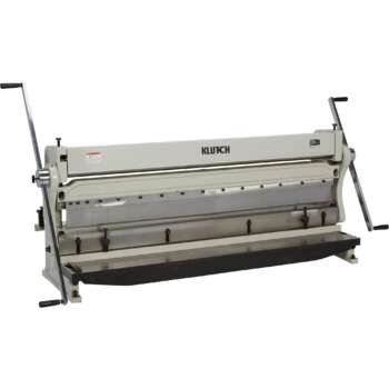 Klutch 3 In 1 Combination Sheet Metal Machine 52inW Capacity