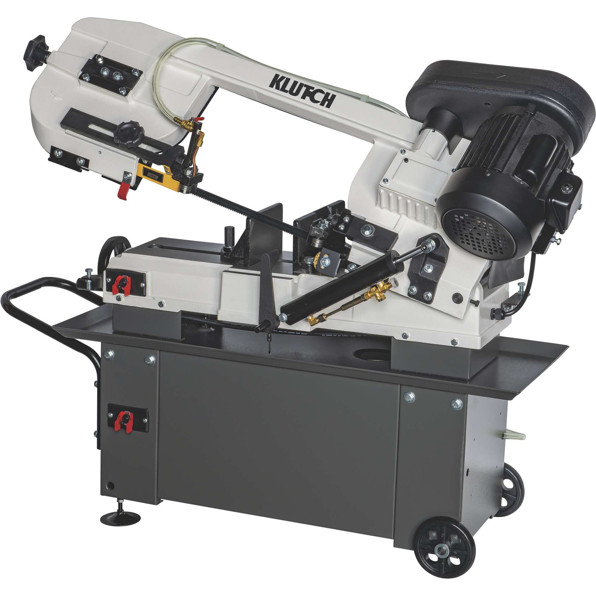 Klutch Metal Cutting Band Saw 7in x 12in 1 HP 115V