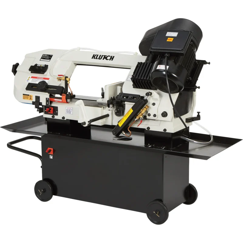 Klutch Metal Cutting Band Saw 7in x 12in