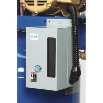 Quincy QT 5 Splash Lubricated Reciprocating Air Compressor 5 HP 230 Volt 3 Phase 80 Gallon Vertical3