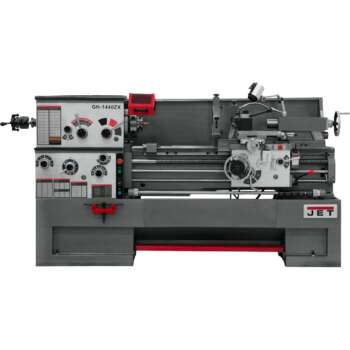 JET ZX Series Large Spindle Bore Lathe with Collet Closer 14in x 40in