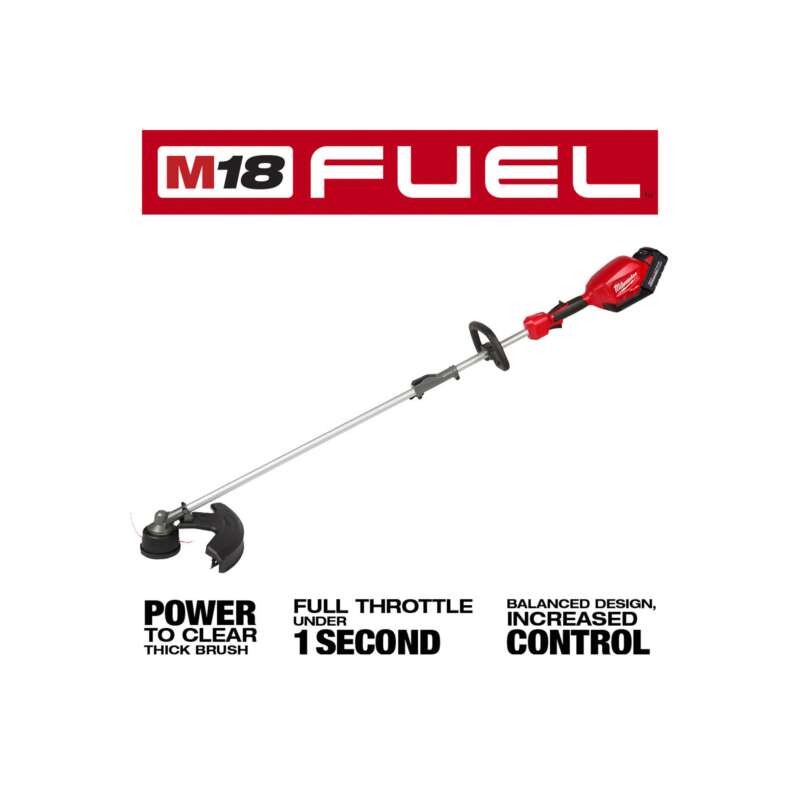 Milwaukee M18 Fuel 2 Tool Cordless String Trimmer Blower Combo Kit Complete 18V Li Ion System