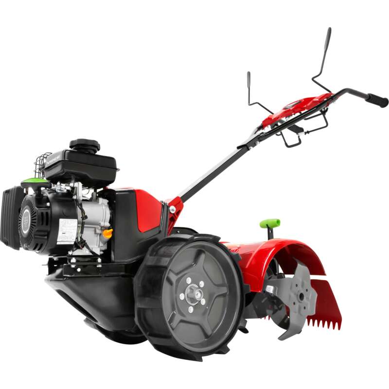 Earthquake Pioneer Dual Direction Rear Tine Tiller 16in Tilling Width 10in Tilling Depth 99cc Viper Engine