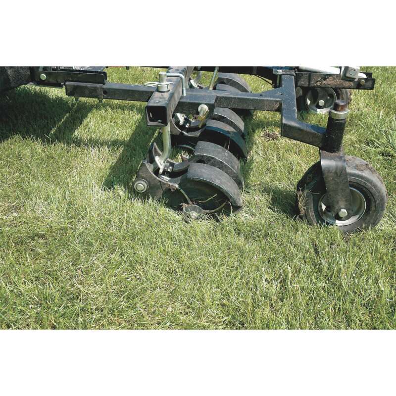 JRCO Tow Behind Hooker Plug Style Lawn Aerator with Electric Actuator 38.25in W