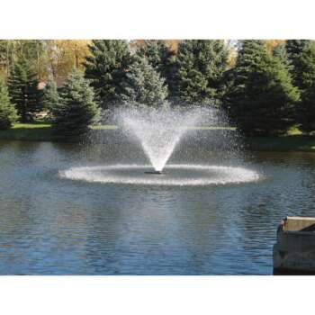 Scott Display Pond Aerator 1 1/2 HP 230 Volt 100Ft Power Cord