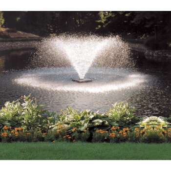 Scott Display Pond Aerator 1 1/2 HP 230 Volt 100Ft Power Cord