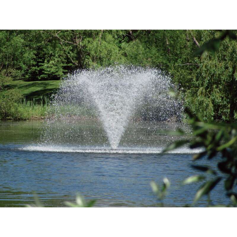 Scott North Star Pond Aerator 1 1/2 HP 230V 100 Ft Power Cord