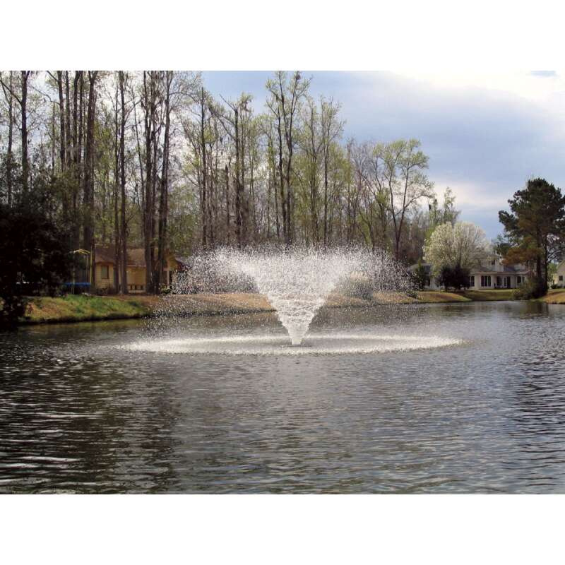 Kasco Aerating Fountain 3/4 HP 120V 100 Ft Power Cord