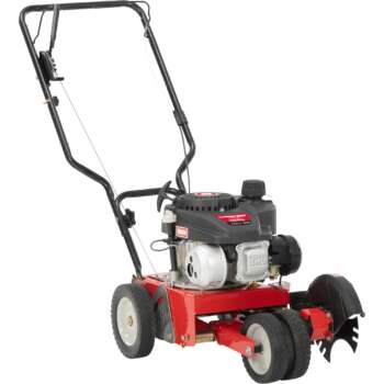 Troy Bilt 4 Wheel Power Lawn Edger 140cc 9in dia Blade