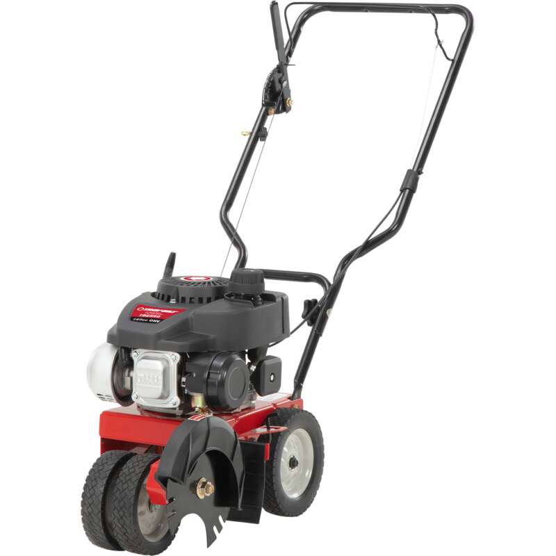 Troy Bilt 4 Wheel Power Lawn Edger 140cc 9in dia Blade