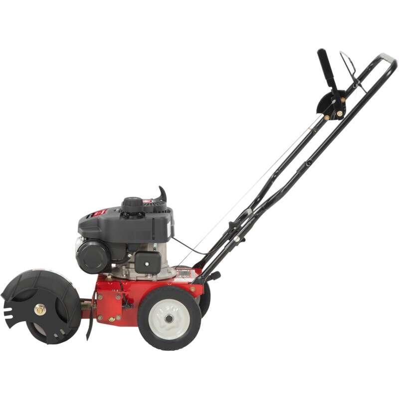 Troy Bilt 4 Wheel Power Lawn Edger 140cc 9in dia Blade