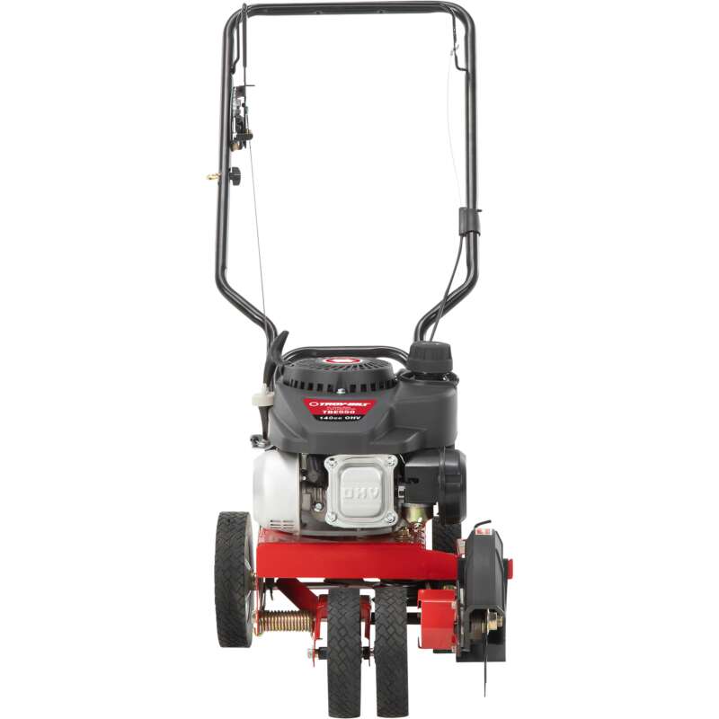 Troy Bilt 4 Wheel Power Lawn Edger 140cc 9in dia Blade