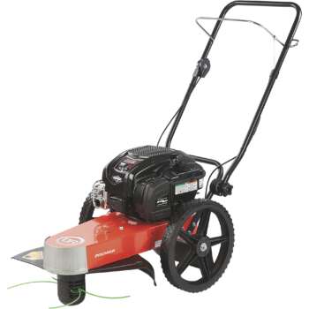 DR Power PREMIER Trimmer Mower with Electric Start 163cc Briggs & Stratton Engine 22inW