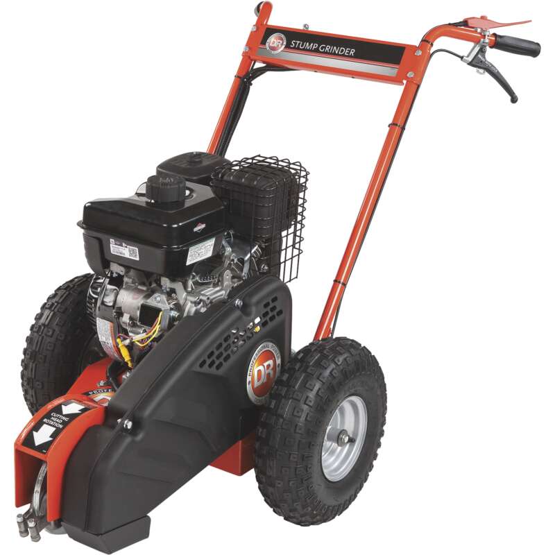 DR Power PRO Stump Grinder 9.2 HP Engine