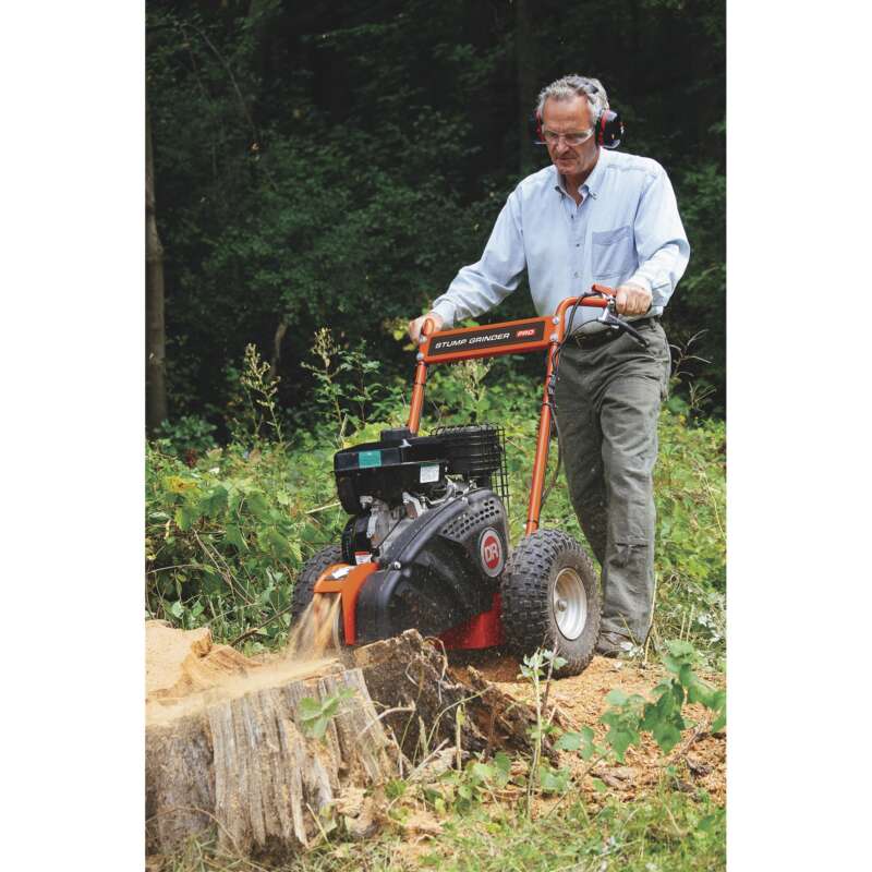 DR Power PRO Stump Grinder 9.2 HP Engine