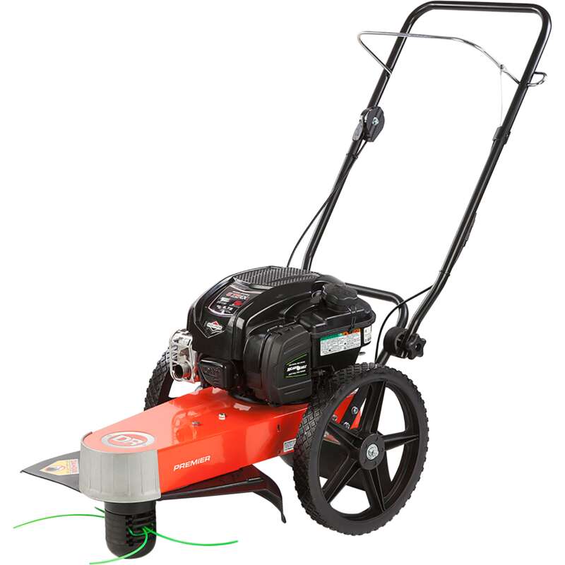 DR Power PREMIER Walk Behind String Trimmer Mower 163cc 22in Cutting Path