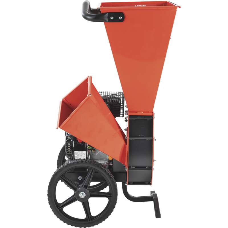 DR Power Wood Chipper Shredder 223cc Rato OHV Engine 3in Chipping Capacity