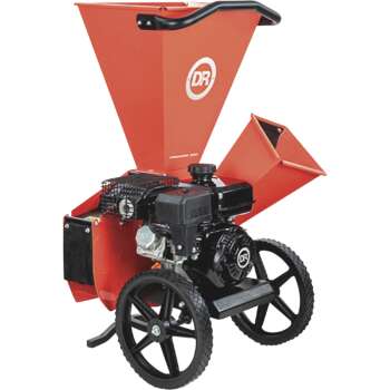 DR Power Wood Chipper Shredder 223cc Rato OHV Engine 3in Chipping Capacity