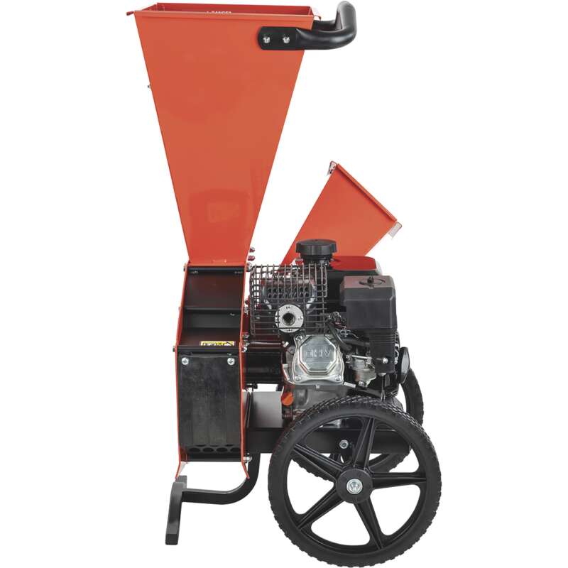 DR Power Wood Chipper Shredder 223cc Rato OHV Engine 3in Chipping Capacity