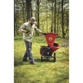 DR Power Wood Chipper Shredder 223cc Rato OHV Engine 3in Chipping Capacity