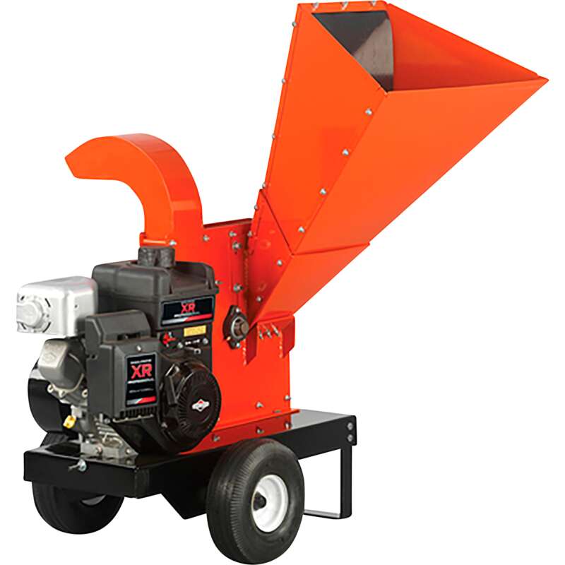 DR Power PREMIER 375 Self Feeding Wood Chipper 3.75in Dia Capacity