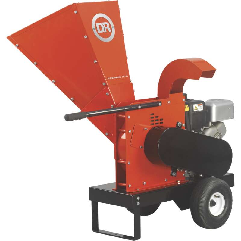 DR Power PREMIER 375 Self Feeding Wood Chipper 3.75in Dia Capacity