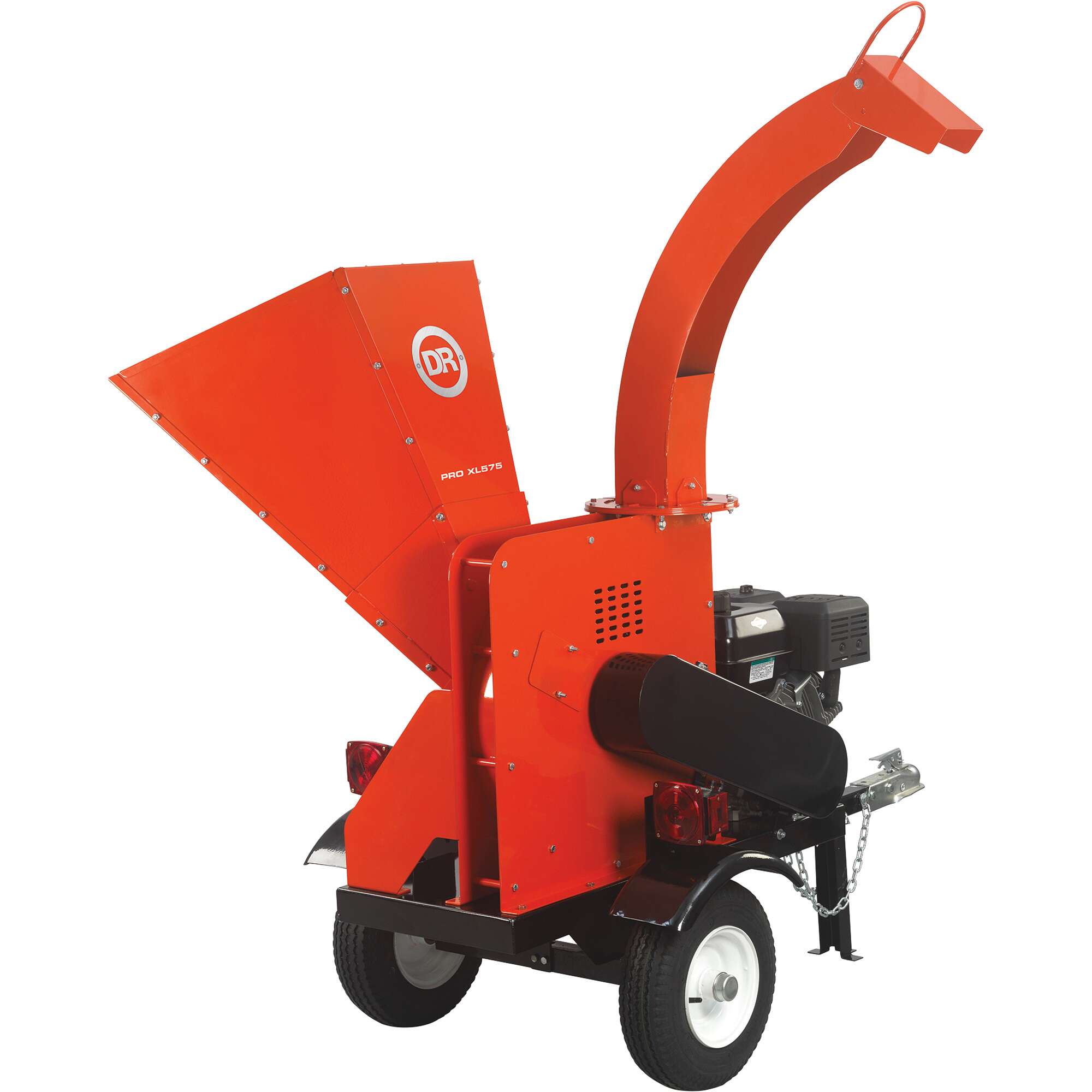 DR Power PRO XL 575 Self Feeding Wood Chipper 5.75in Dia Capacity