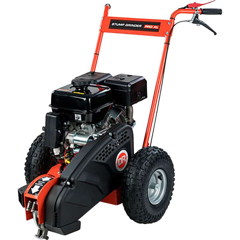 DR Power PRO XLSP Stump Grinder 11.7 HP 389cc Engine