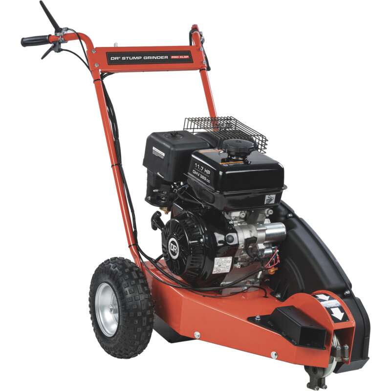 DR Power PRO XLSP Stump Grinder 11.7 HP 389cc Engine