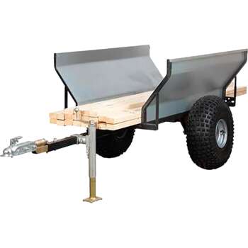 DR Power Versa Trailer PRO 1000 1000 Lb Load Capacity