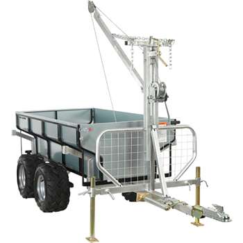 DR Power Versa Trailer PRO XL2000 1 Ton Capacity