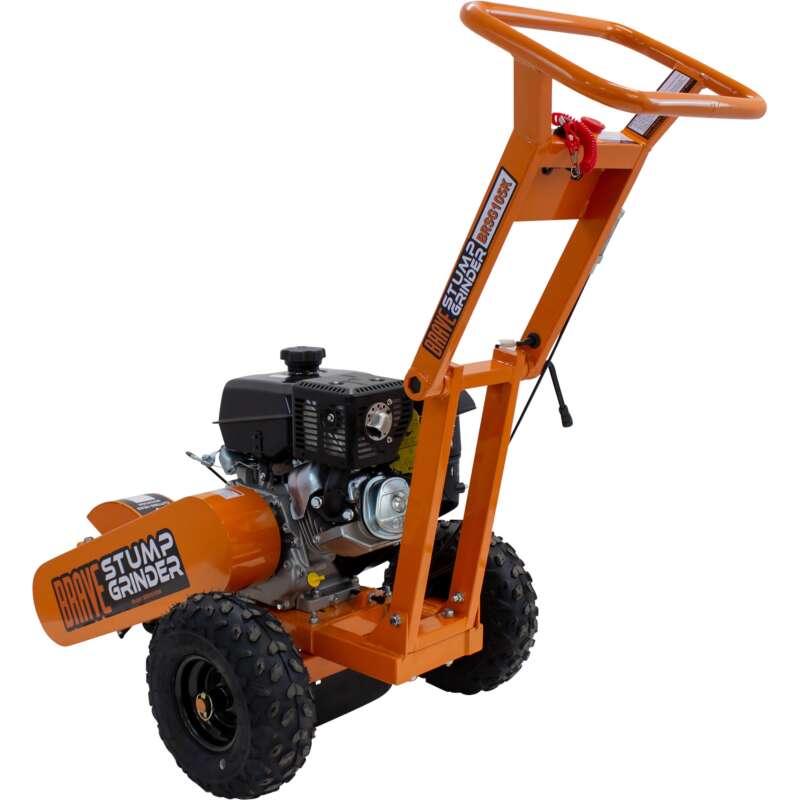 Brave Pro Stump Grinder 14 HP Kohler Engine