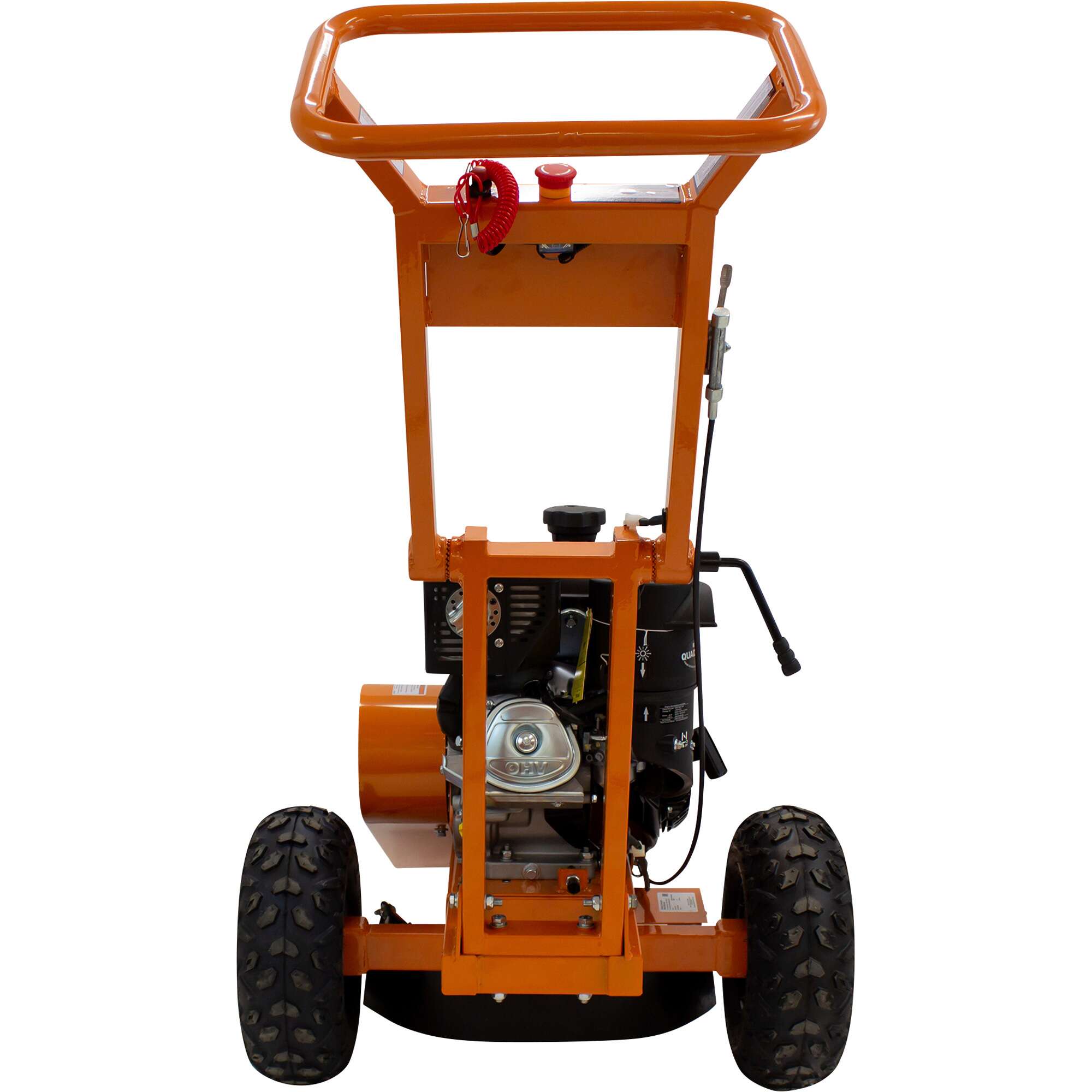 Brave Pro Stump Grinder 14 HP Kohler Engine