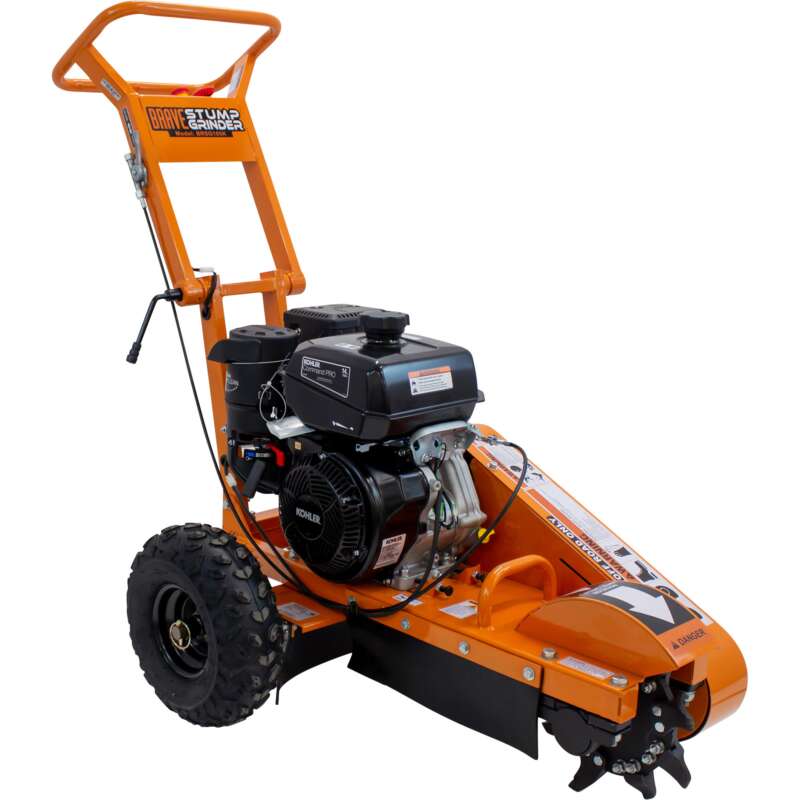 Brave Pro Stump Grinder 14 HP Kohler Engine